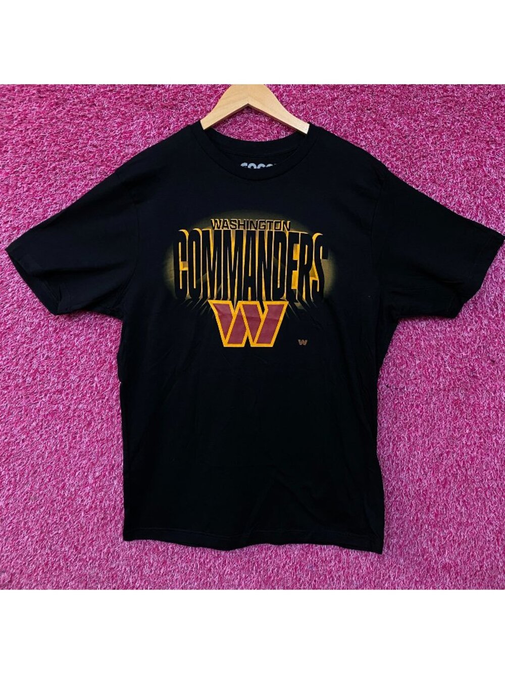 FOCO Washington Commanders Team Logo Graphic T-Shirt Large